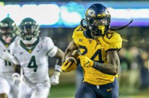 When WVU's run game became a concern, Tony Mathis Jr. answered the call against Baylor
